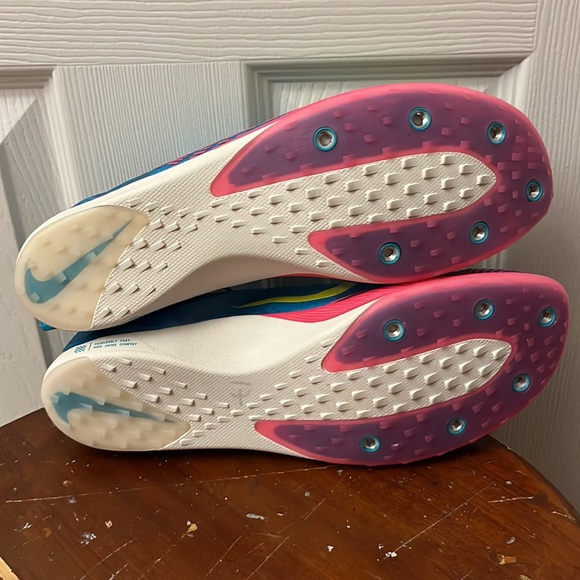 Nike Zoom Victory 5 XC Track & Field Distance Spikes Men’s Size 8.5 AJ0847-402 - Picture 10 of 10